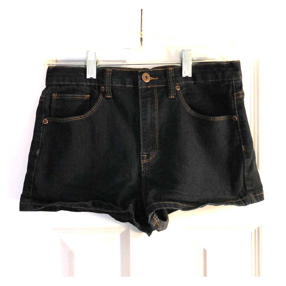 Forever 21 • Dark Blue Denim Shorts